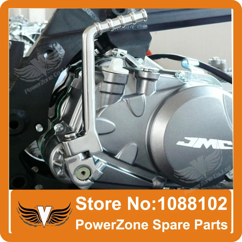 Рычаг старта из нержавеющей стали монтажное отверстие 16 мм подходит для YX GPX KAYO 140