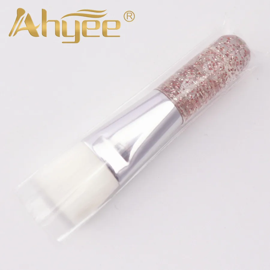 Mini Mask Brush 02 Многоцветная мини-кисть для масок, горячая Mino, Кисть для макияжа, деревянная пластиковая ручка, косметический инструмент для ухода за кожей лица, красота - Handle Color: Mini Mask Brush 02