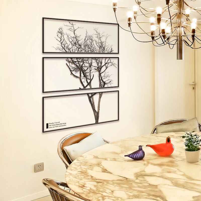 Фоторамка сделай сам Настенная Наклейка с деревом домашний декор гостиная