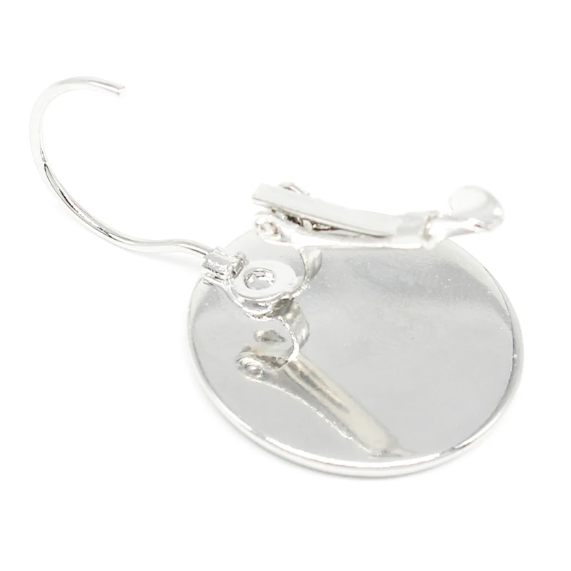 Серьги клипсы TAFREE с цветком мандалы для медитации модные уникальные Круглые