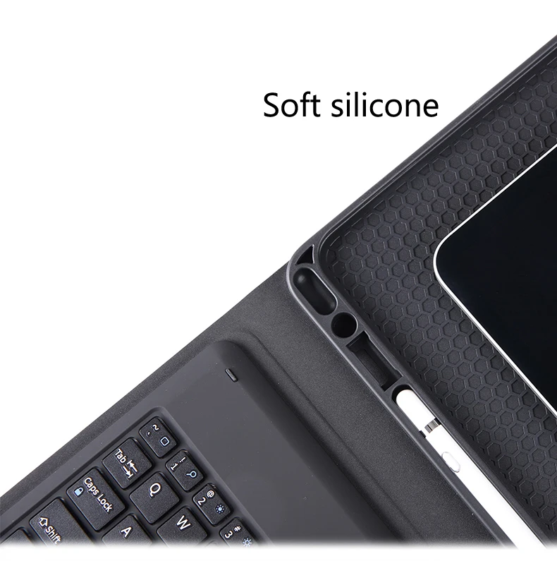 Чехол для iPad Pro 12,9 ультра тонкий беспроводной Bluetooth чехол для клавиатуры для iPad 12,9