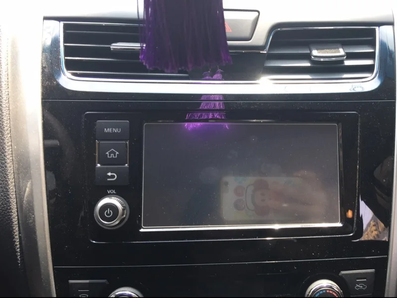 Автомобильный экран из закаленного стекла защитная пленка радио DVD GPS