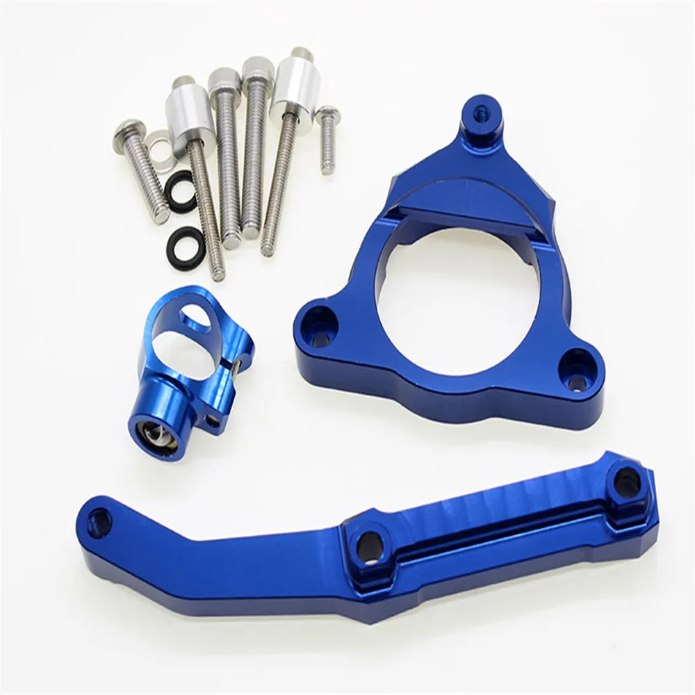 

For Kawasaki Z800 Z 800 2013 - 2015 CNC Aluminum Motorcycle Steering Damper Stabilizer Bracket Mounting Support Kit Holder