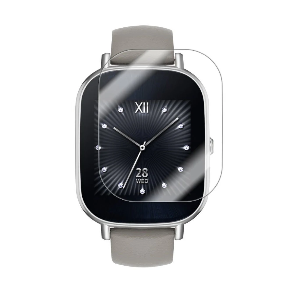 3 шт Смарт Браслет часы Защитная пленка для Asus ZenWatch 2 HD устойчивая к царапинам