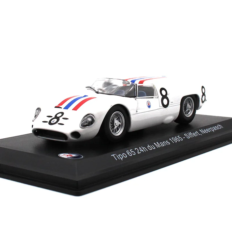 LEO 1:43 модель автомобиля из сплава Maserati 1965 Siffert Neerpasch Коллекция украшения для
