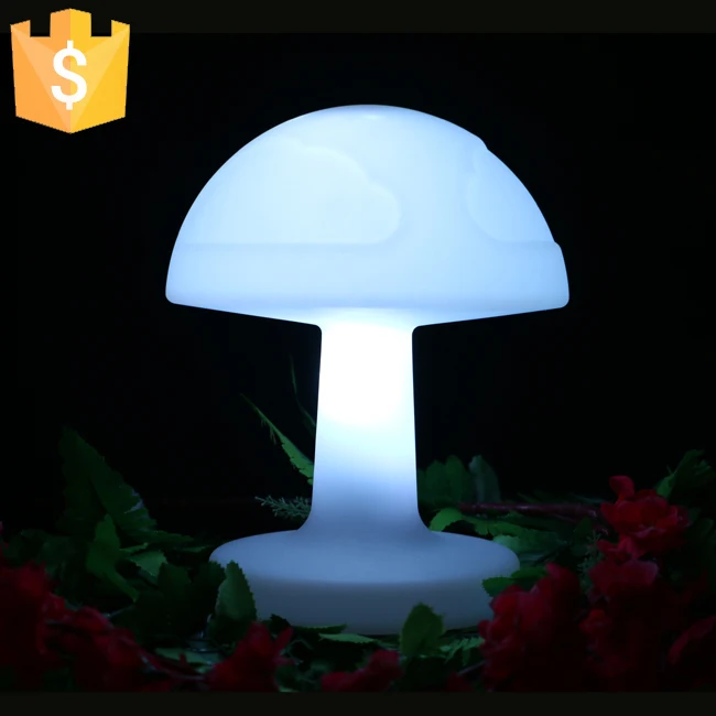 Светодиодные настольные лампы светящиеся в темноте D20 * h25 см LED Deco interieur/exterieur 4