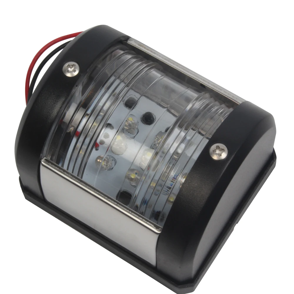 12V Marine Boat Yacht Stern Light Signal Lamp Navigation LED White Port | Автомобили и мотоциклы