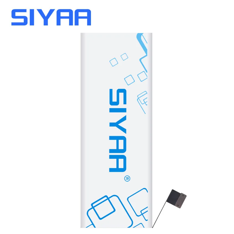 Оригинальный аккумулятор для телефона SIYAA iPhone 5S 5GS 5C сменные батареи большой