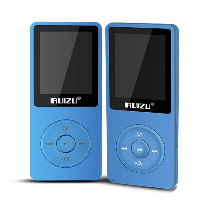 Оригинальный портативный mp3 плеер ruidu X02 MP3 8 ГБ 80 часов воспроизведения