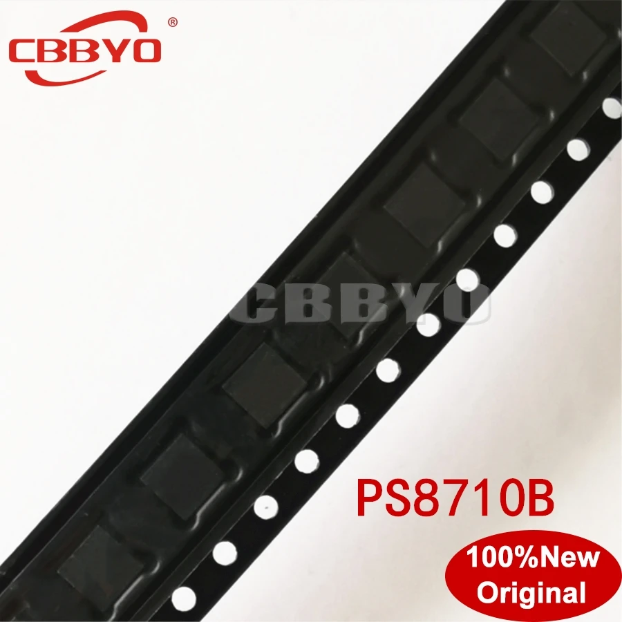 

5pcs 100% New PS8710BTQFN24GTR2-A1 PS8710B 8710B QFN-24