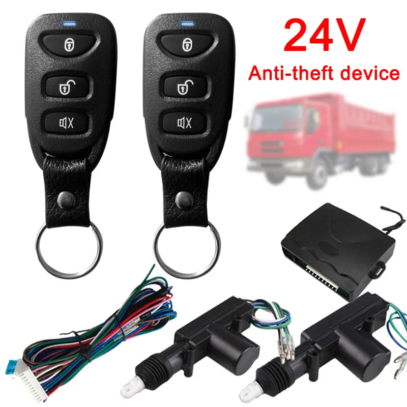 

Car Security Anti Theft Keyless Entry Kit with 4 Power Door Lock Actuator TD326