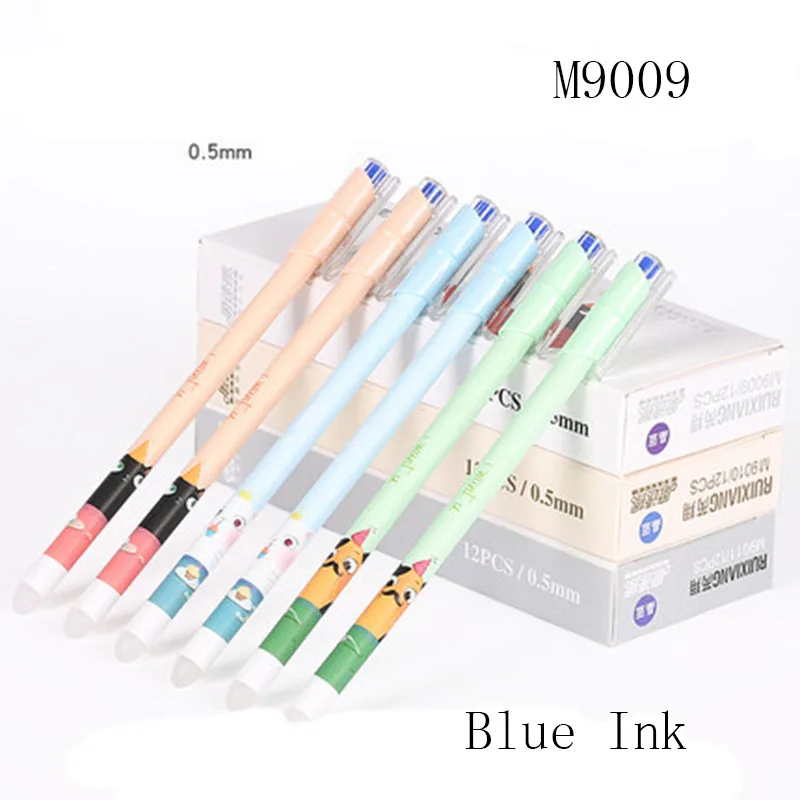 Ручка гелевая со стираемыми чернилами 12 шт./лот 0 5 мм|gel ink pen|erasable gel penpen 0.5mm |