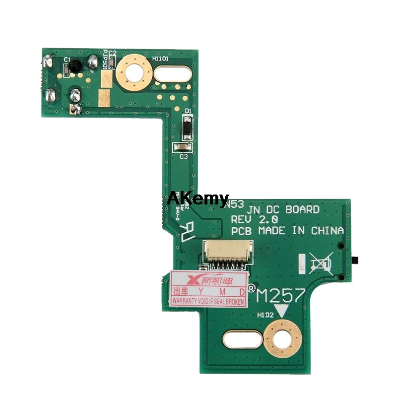 1 10 шт. Новинка! DC разъем питания USB плата для ASUS N53S N53J N53TA N53T N53D N53DA N53JF N53JN N53SN N53JG