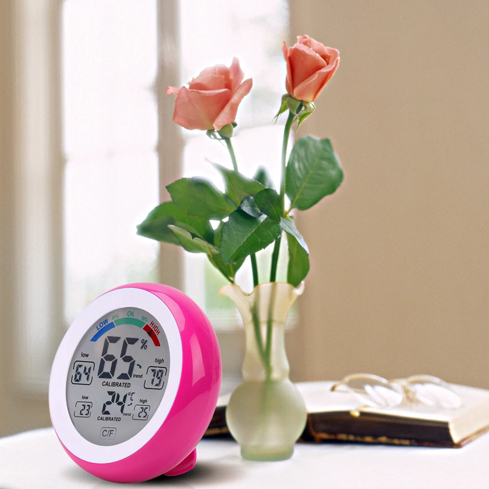 Цифровой измеритель температуры и влажности многофункциональный цифровой