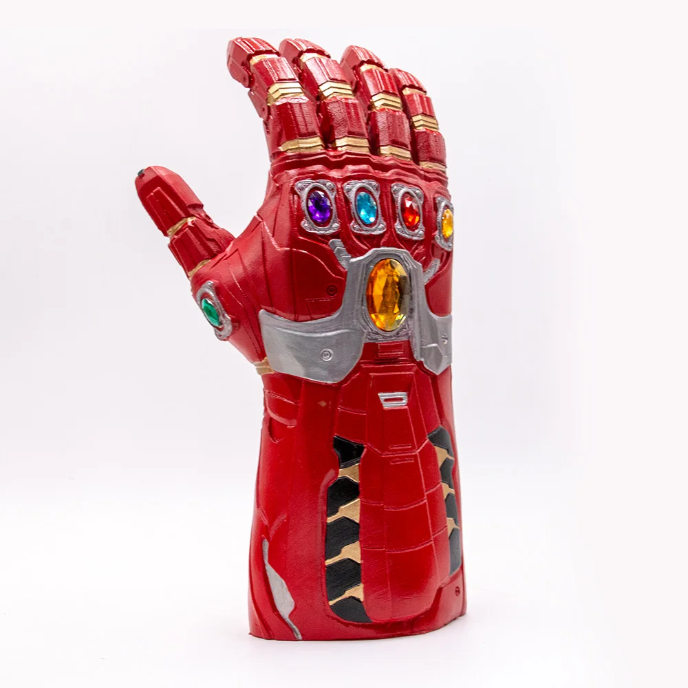 Перчатки из латекса Thanos Infinity Gauntlet новинка 2019 года|Аксессуары для костюмов| |