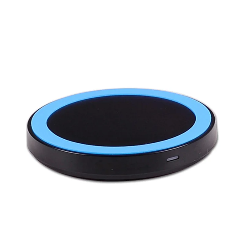 Blue Ql Wireless Charger Charging Pad For iPhone X Xs max Xr 8 Plus For Samsung S9 S8 Note 9 S10 USB Charger For Nokia Lumia 920 1020 - Plug Type: Blue