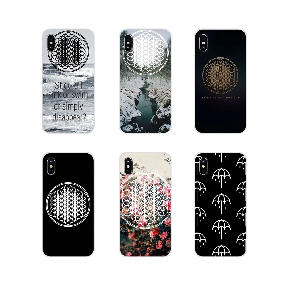 BMTH Bring Me the Horizon для Xiaomi Redmi 4A S2 Note 3 3S 4 4X 5 Plus 6 7 6A Pro Pocophone F1 аксессуары чехлы телефонов