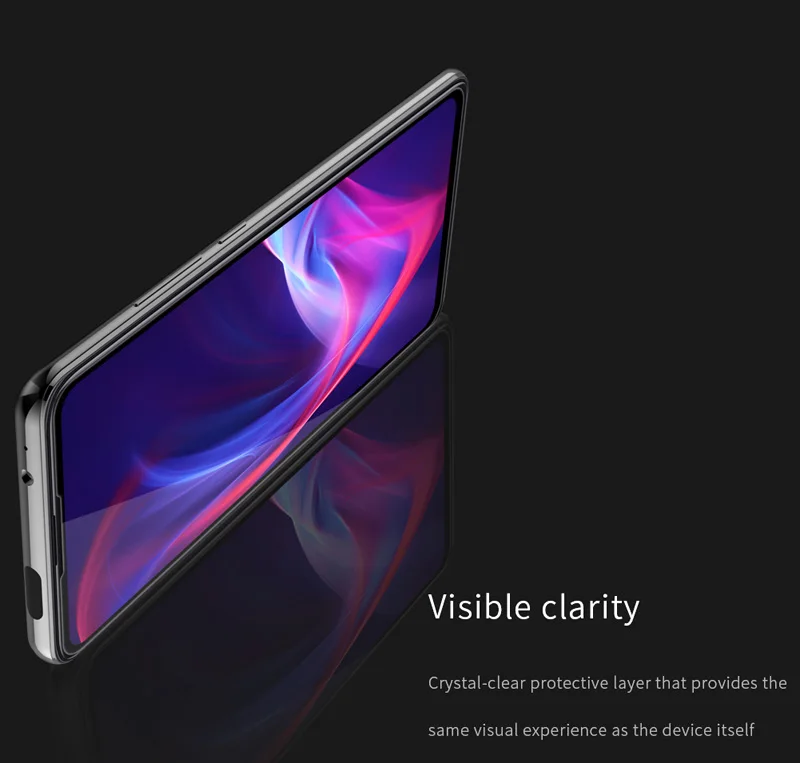 Nillkin XD CP+ Pro макс. закаленное стекло для Xiaomi Redmi K20 Pro Полное покрытие экрана изогнутое защитное Олеофобное