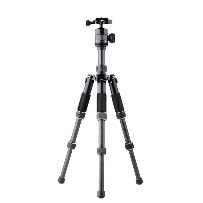 Штатив QZSD Q166C для мини-камеры профессиональный портативный дорожный монопод из