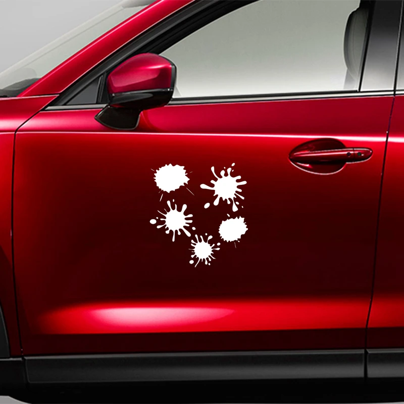 CS-1420#30*31 8см наклейки на авто Набор клякс водонепроницаемые машину наклейка для