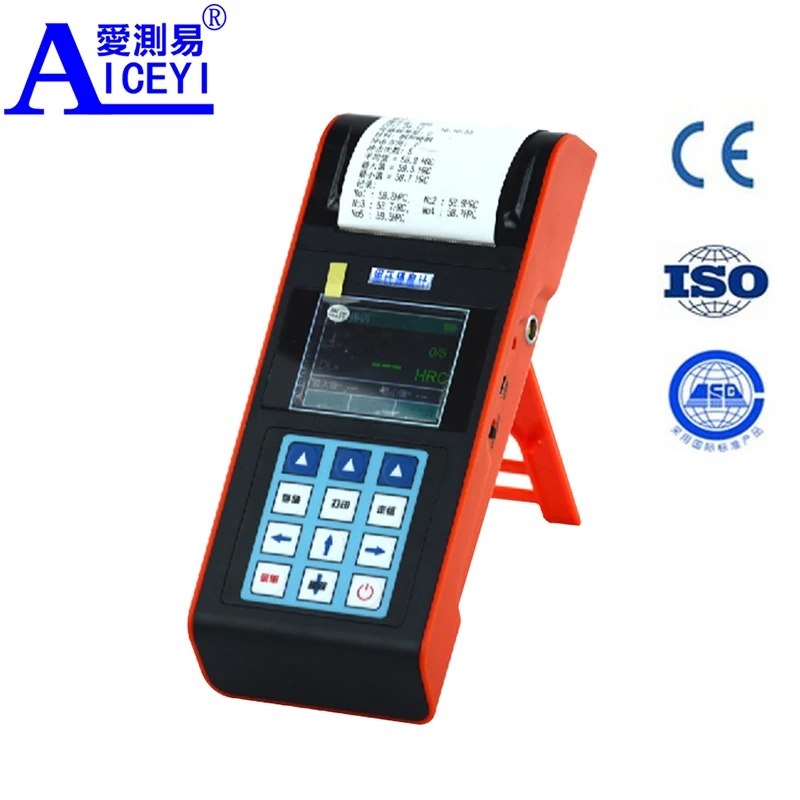 Ace 1100 измеритель Портативный твердости с Встроенный принтер ЖК дисплей