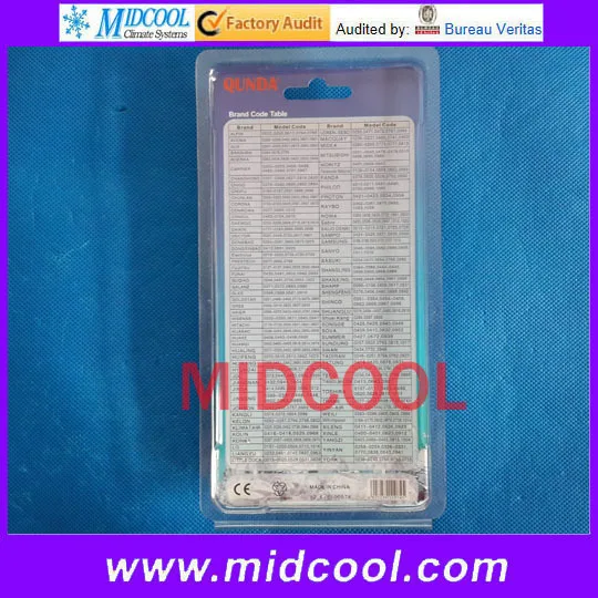 

Free shipping high quality KT-1000 air conditioner remote control