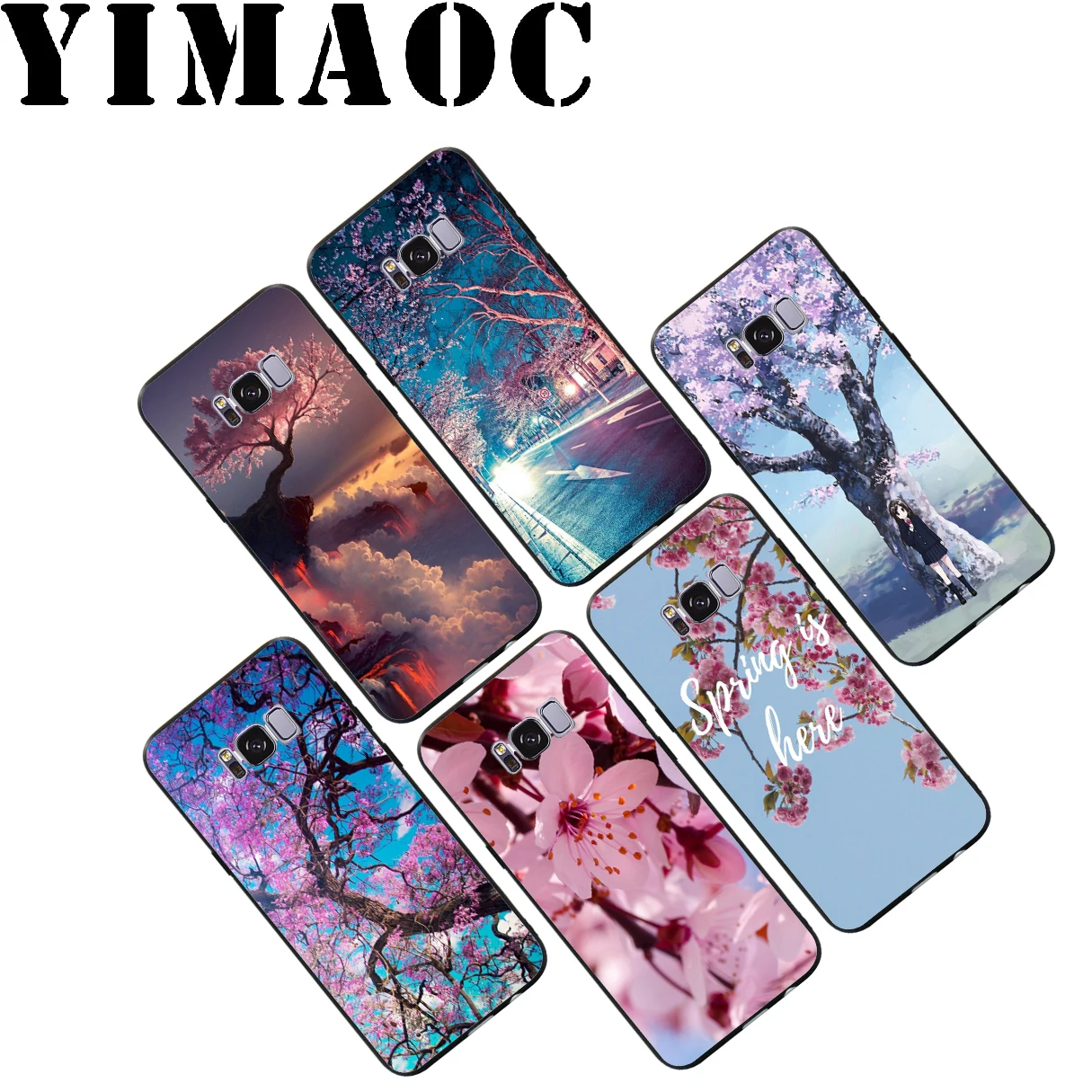 Мягкий чехол для Samsung Galaxy S10 S10e S9 S8 A6 Plus S7 S6 Edge A7 A5 A3 J6 Note 9 8 |
