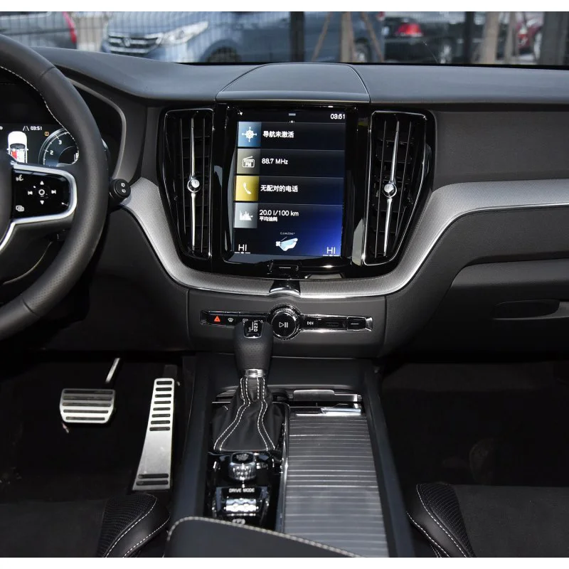 

JY Tempered Glass 7 inch Navigation System Car Screen Protector Accessories For VOLVO XC60 2018