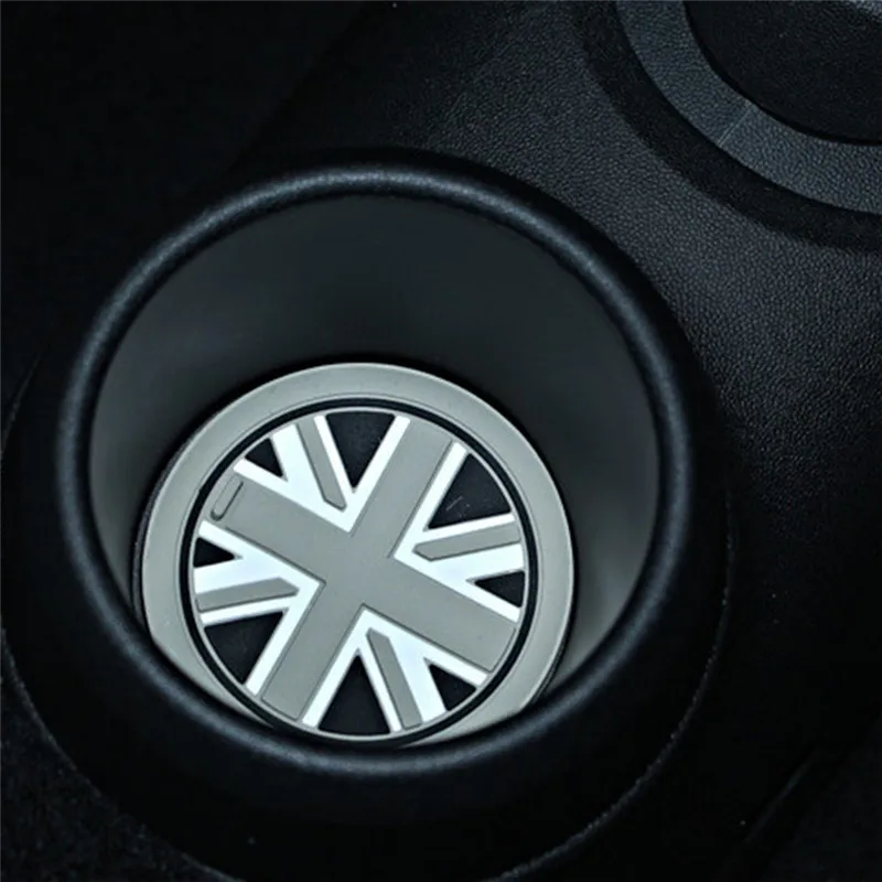 Новый силиконовый Противоскользящий автомобильный коврик для чашки автомобиля