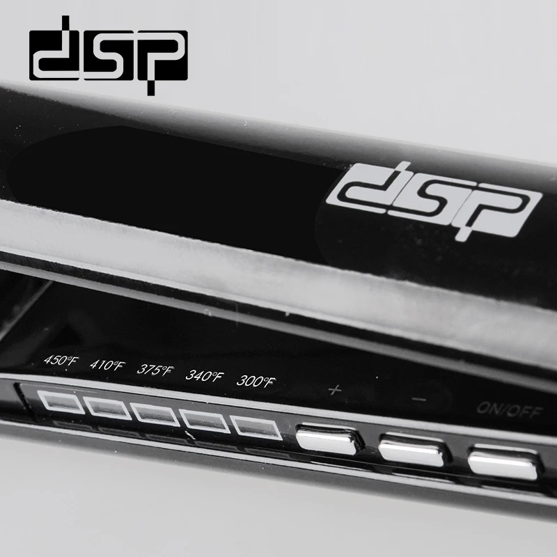 DSP Professional Hair Straightener Fashion Straightening iron Temperature Control Irons Ceramic Handbag Gift |