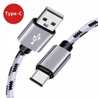 USB Type C кабель 2.1A для быстрой зарядки и передачи данных, кабель для Samsung A50 S9 S10 Sony Xperia 10 XA2 XZ3 Vodafone Smart X9 Google Pixel 3 2 XL