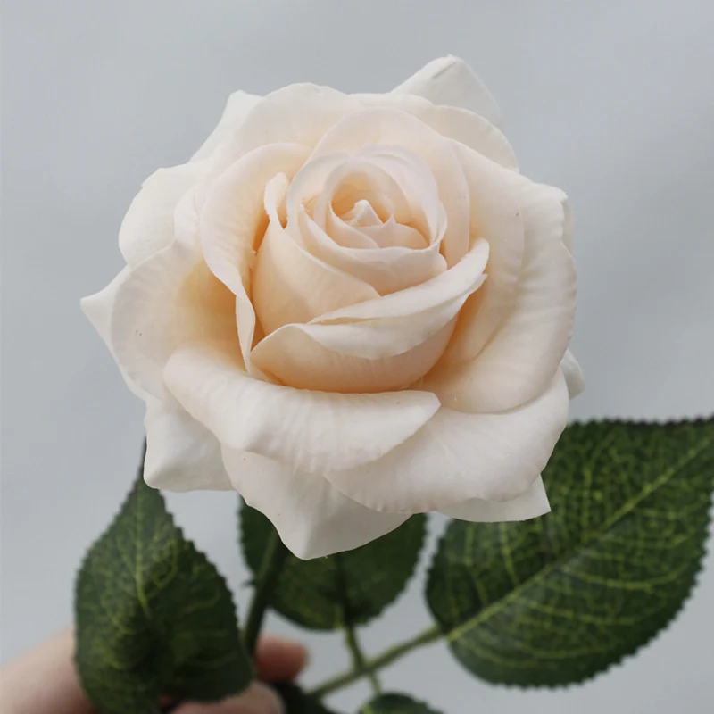 1pc champagne rose Meldel, искусственные цветы, светодиодный, красная роза, гирлянда в колбе, настольная лампа, романтический подарок на день Святого Валентина, День рождения, свадебный Декор для дома - Цвет: 1pc champagne rose