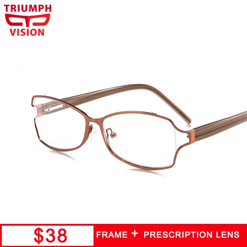 Очки TRIUMPH VISION в форме бабочки по рецепту для женщин очки близорукости чтения с