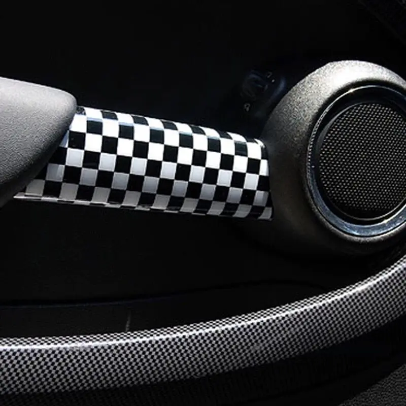 Аксессуары для BMW Mini Cooper R55 56 57 58 внутренняя отделка Защитная крышка дверной ручки