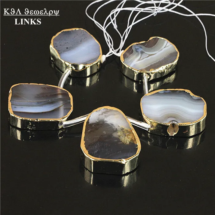 

1 strand Big Size natural quartz stone beads druzy charm stone pendant beads for jewelry making statement jewelry