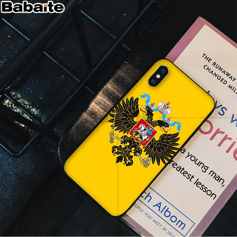 Babaite Armenia Albania флаг России герб DIY чехол для телефона для Apple iPhone 8 7 6 6S Plus X XS MAX 5 5S SE XR чехол