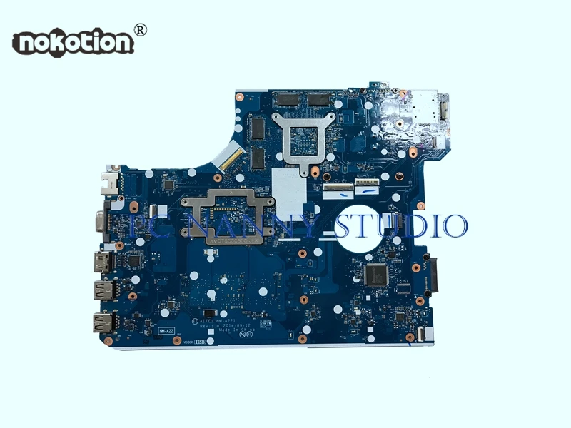 Материнская плата PCNANNY 00HT644 AITE1 NM-A221 для ThinkPad E550 i5 CPU 15 6 дюйма протестированная