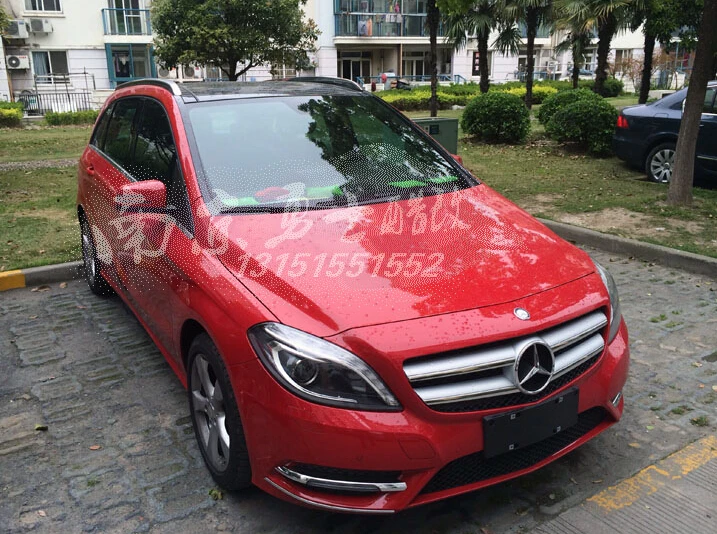 Авто багажник на крышу багажная стойка для Mercedes Benz W246 B200 B180 2011 2019 Высокое качество