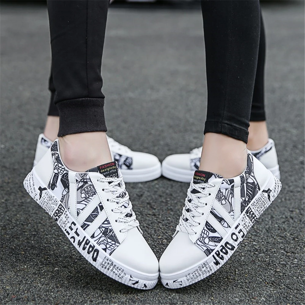 Men shoes 2018 new fashion casual students board men trend of breathable canvas sneakers | Обувь