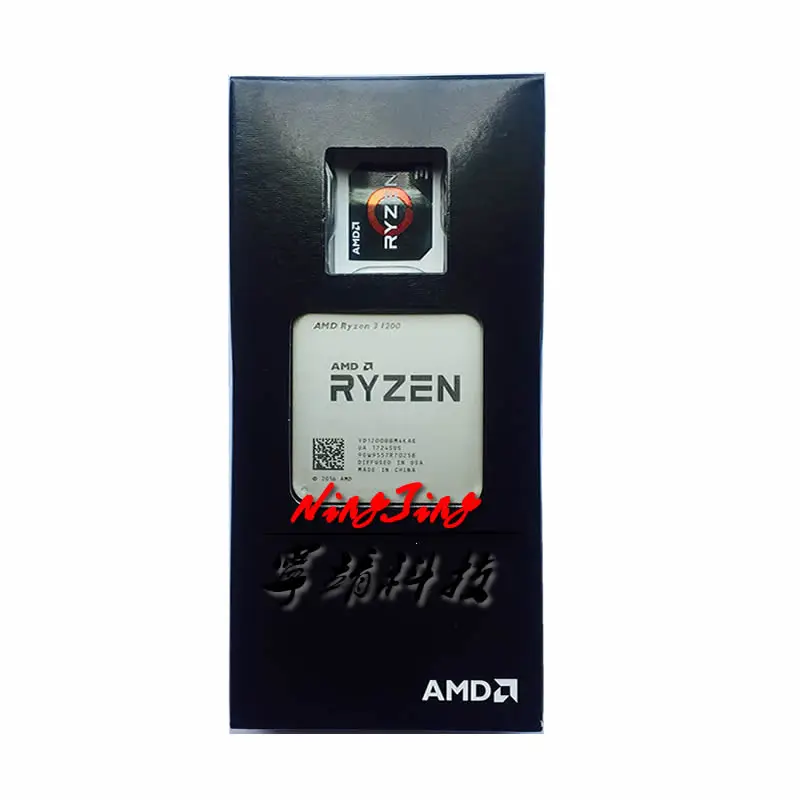 AMD Ryzen 3 1200 R3 1 ГГц Quad Core нить Процессор процессор L2 = 2 м L3 8 65 Вт YD1200BBM4KAE гнездо AM4