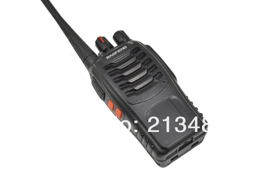 2 шт./лот Самая низкая цена Baofeng BF-888S UHF 400-470MHz 16CH Портативное двухстороннее радио/Walkie Talkie/Interphone для ветчины, отеля, водителей
