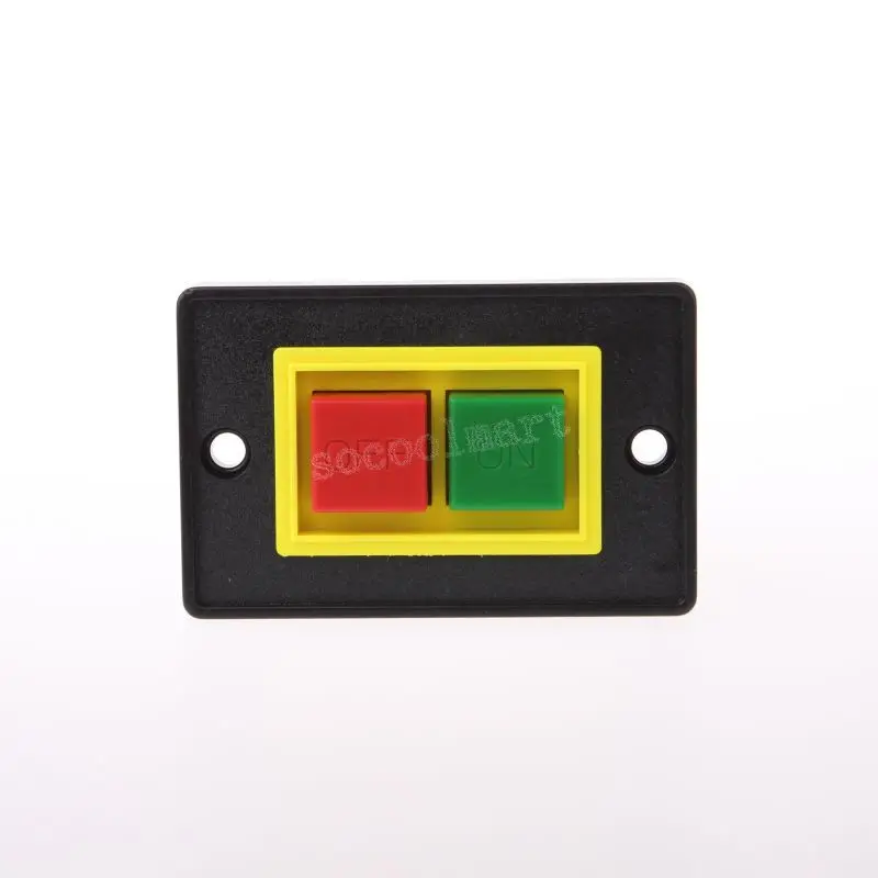 QCS1 AC 380 В 2KW красный зеленый I/O Start Stop кнопочный переключатель|switch switch|switch 380vswitch ac |