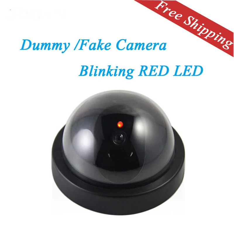 Муляж видеонаблюдения для дома и улицы беспроводная инфракрасная купольная