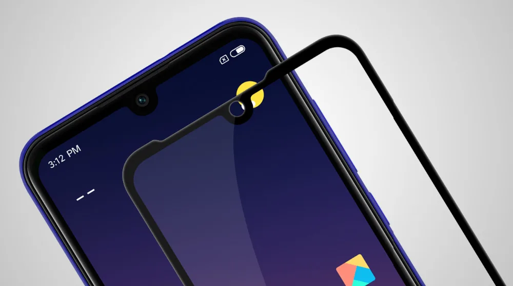Защитная пленка для экрана Nillkin CP+ 2.5D из закаленного стекла с полным покрытием для Xiaomi Mi Play