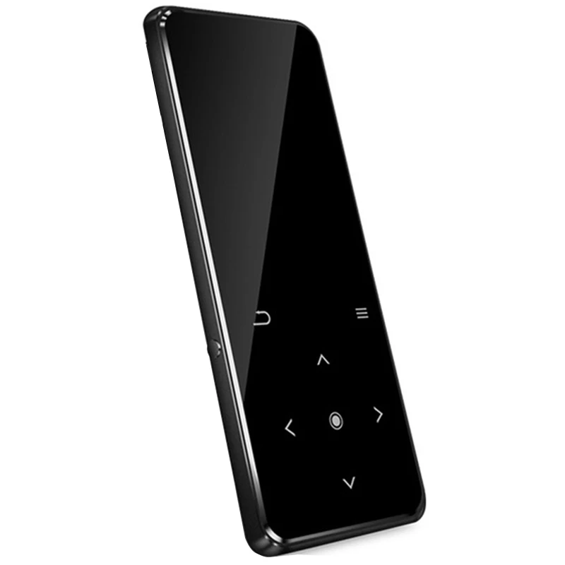 Black 8G Benjie портативный K11 Mp3 музыкальный плеер водонепроницаемый Hifi Bluetooth 4,2 Аудио плееры без потерь Fm радио Электронная книга диктофон - Цвет: Black 8G