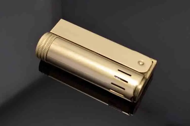 Подлинная IMCO 6600 Золотой бензин& керосин& масляная зажигалка. Можно положить в чехол для сигареты