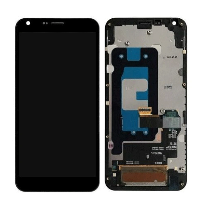 ЖК-дисплей для LG Q6 M700 M700n кодирующий преобразователь сенсорного экрана в сборе