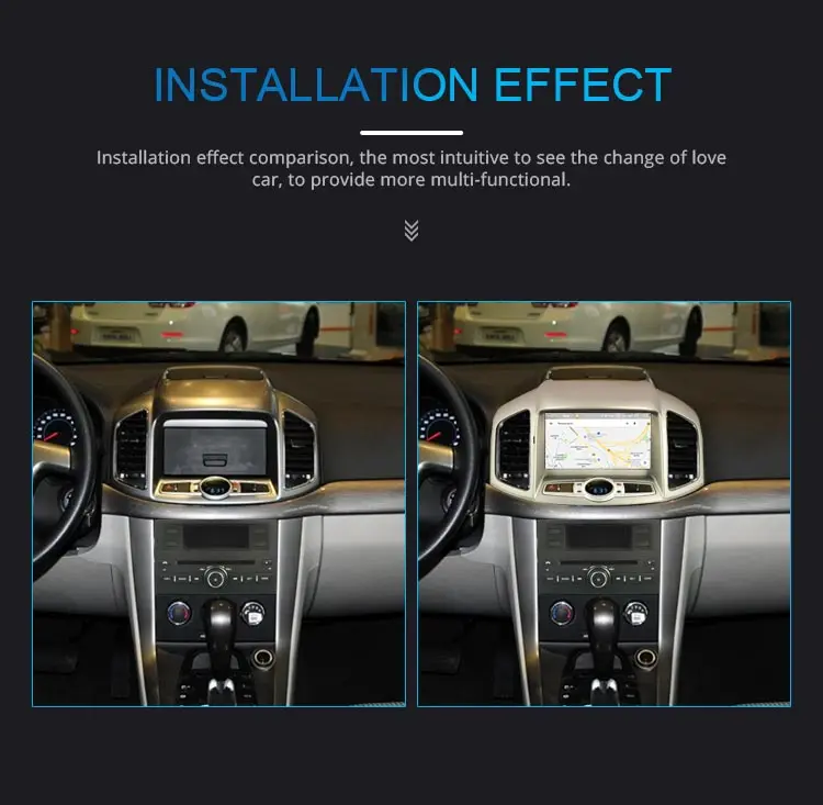 JDASTON Android 9,0 Автомобильный мультимедийный плеер для Chevrolet Captiva 2012 2013 2Din автомобильный Радио gps навигация Стерео DVD DSP