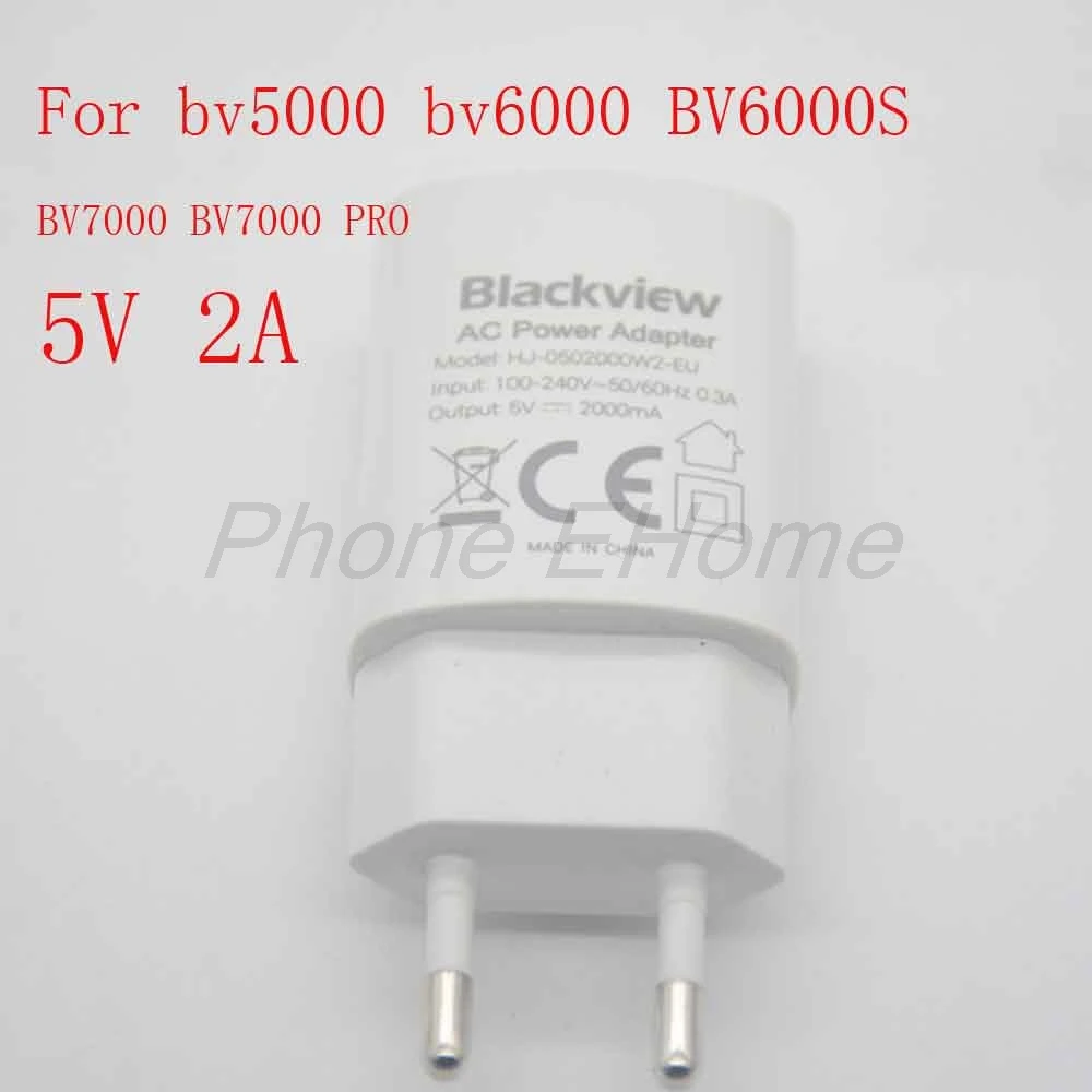 Blackview BV6000 Оригинальное Новое высококачественное дорожное зарядное устройство