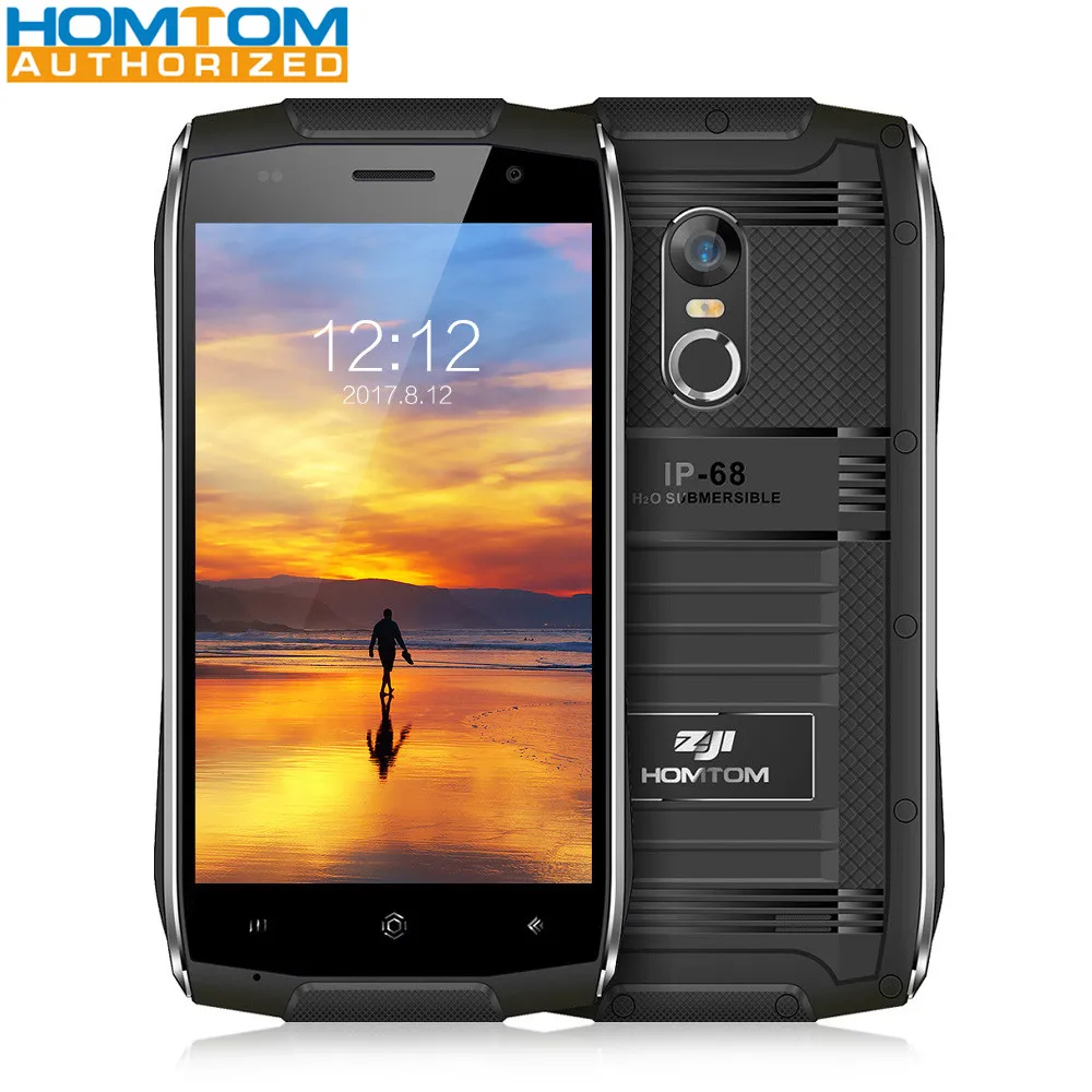 HOMTOM зоджи Z6 3g смартфон 4 7 дюймов IP68 Водонепроницаемый ударопрочный телефон 1 ГБ